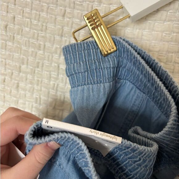 Wrangler Women's Stay Home Cotton Pull-On Shorts✨ - Picture 3 of 12